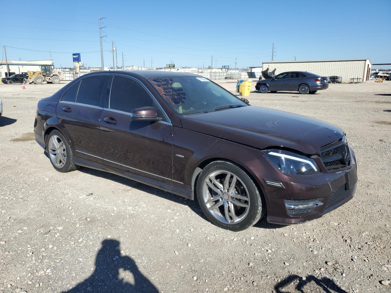 2012 Mercedes-Benz C-klasse - Image 4