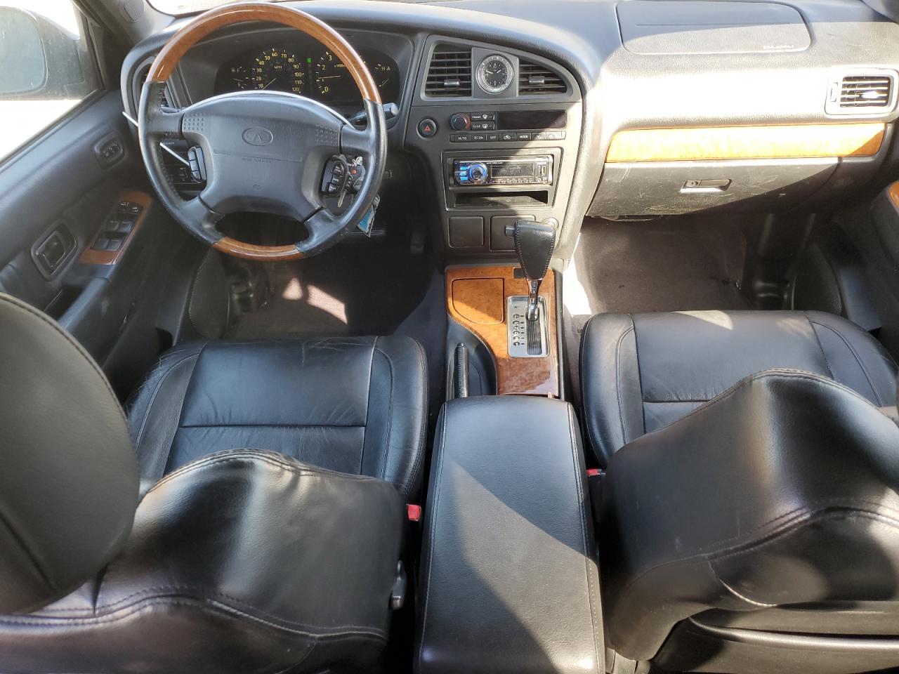 2001 Infiniti Qx4 VIN: JNRDR07X61W103609 Lot: 42296675