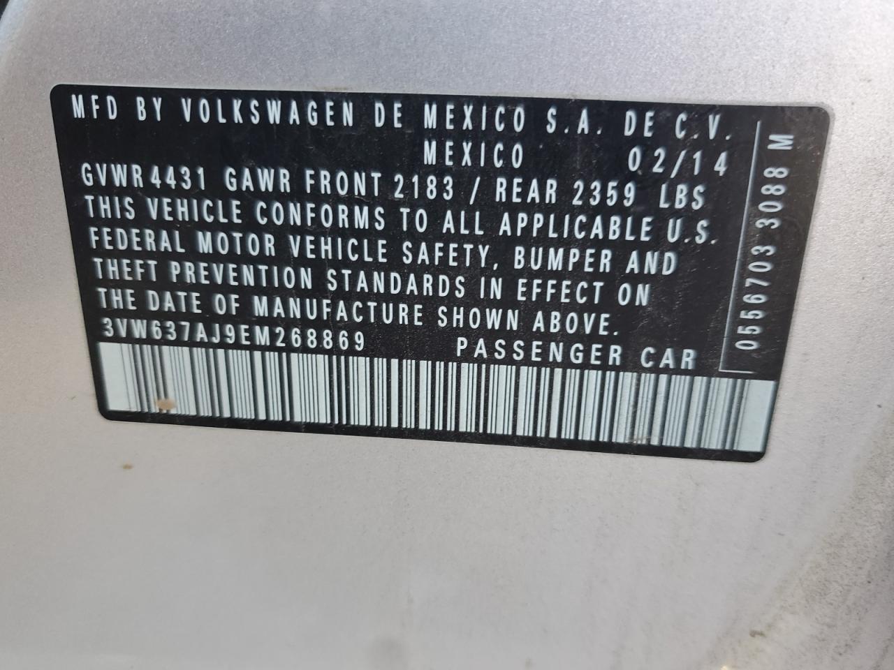 2014 Volkswagen Jetta - Image 12