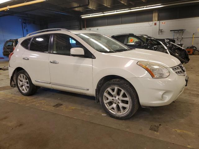  NISSAN ROGUE 2012 White