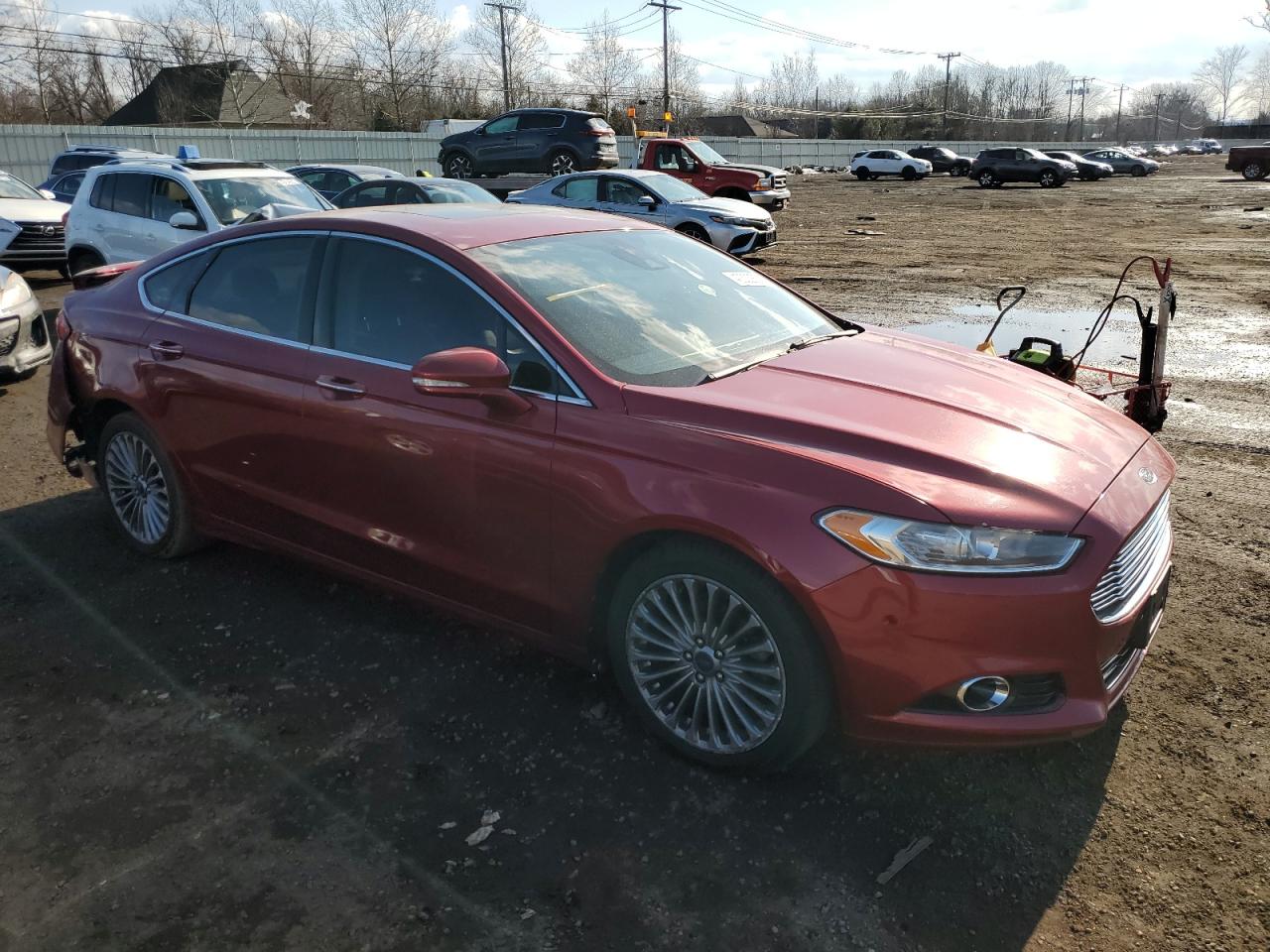 2013 Ford Fusion - Image 4