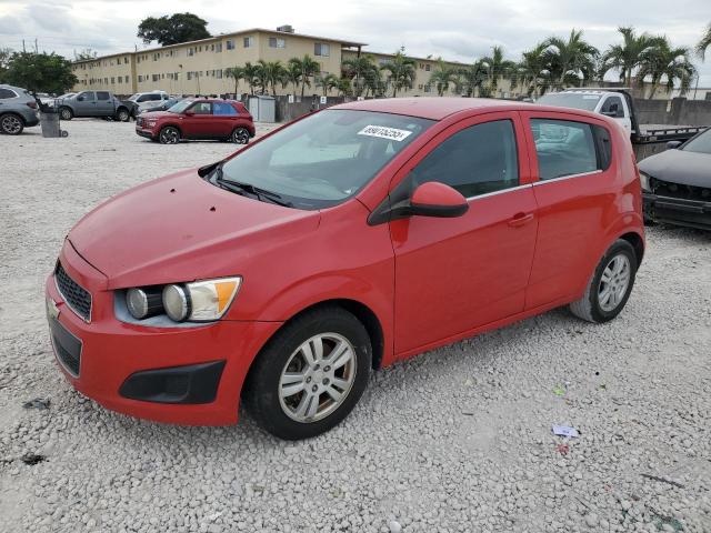 2013 Chevrolet Sonic Lt