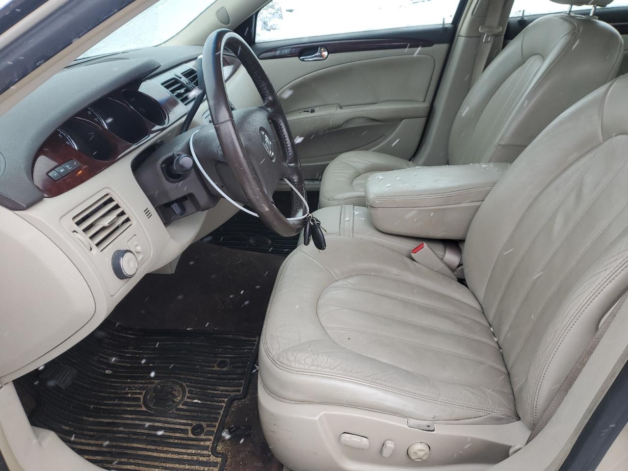 2010 Buick Lucerne Cxl VIN: 1G4HC5EM9AU109615 Lot: 87439594