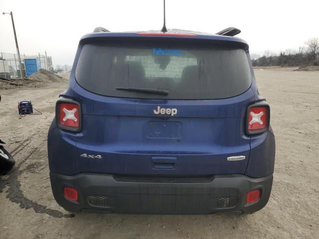  JEEP RENEGADE 2019 Синій