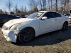 2003 Infiniti G35  იყიდება Waldorf-ში, MD - Front End