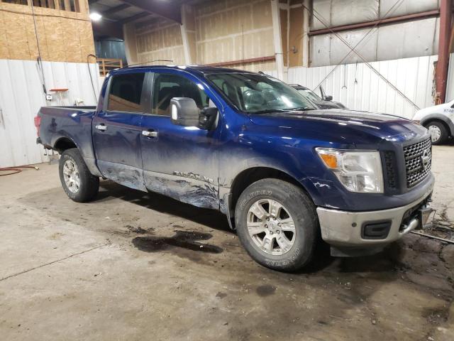  NISSAN TITAN 2019 Синій