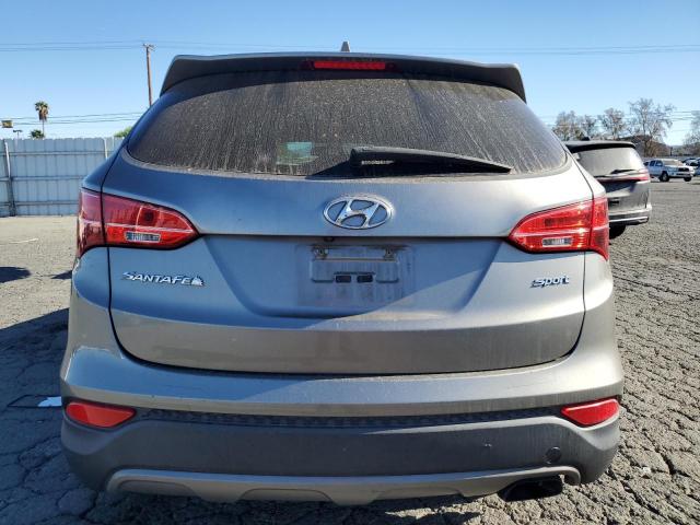  HYUNDAI SANTA FE 2016 Серый