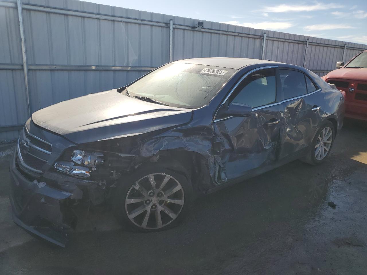 2013 Chevrolet Malibu Ltz за продажба в Kansas City, KS - Side