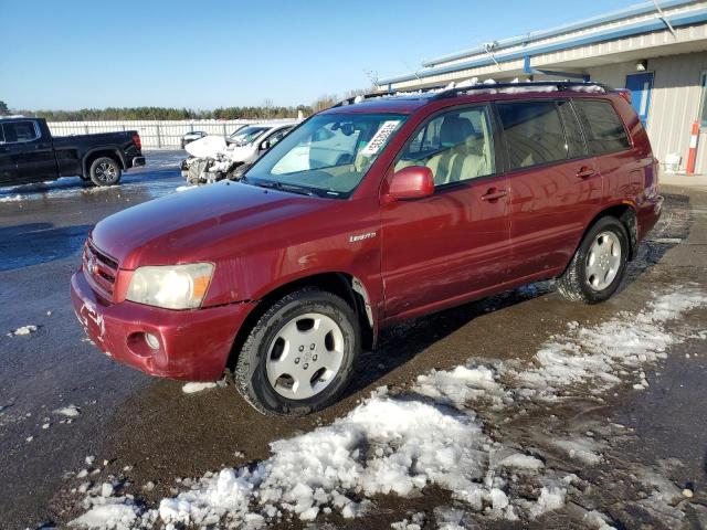 2005 Toyota Highlander Limited