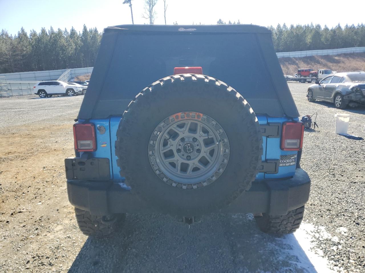 2015 Jeep Wrangler - Image 6