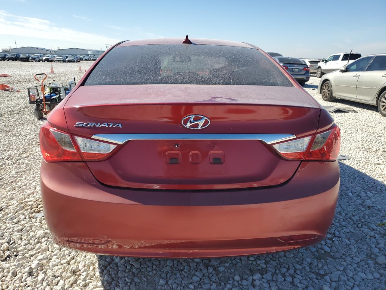 VIN 5NPEB4AC8DH592031 2013 HYUNDAI SONATA no.6