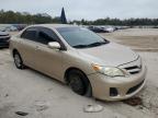 2011 Toyota Corolla Base продається в Apopka, FL - Front End