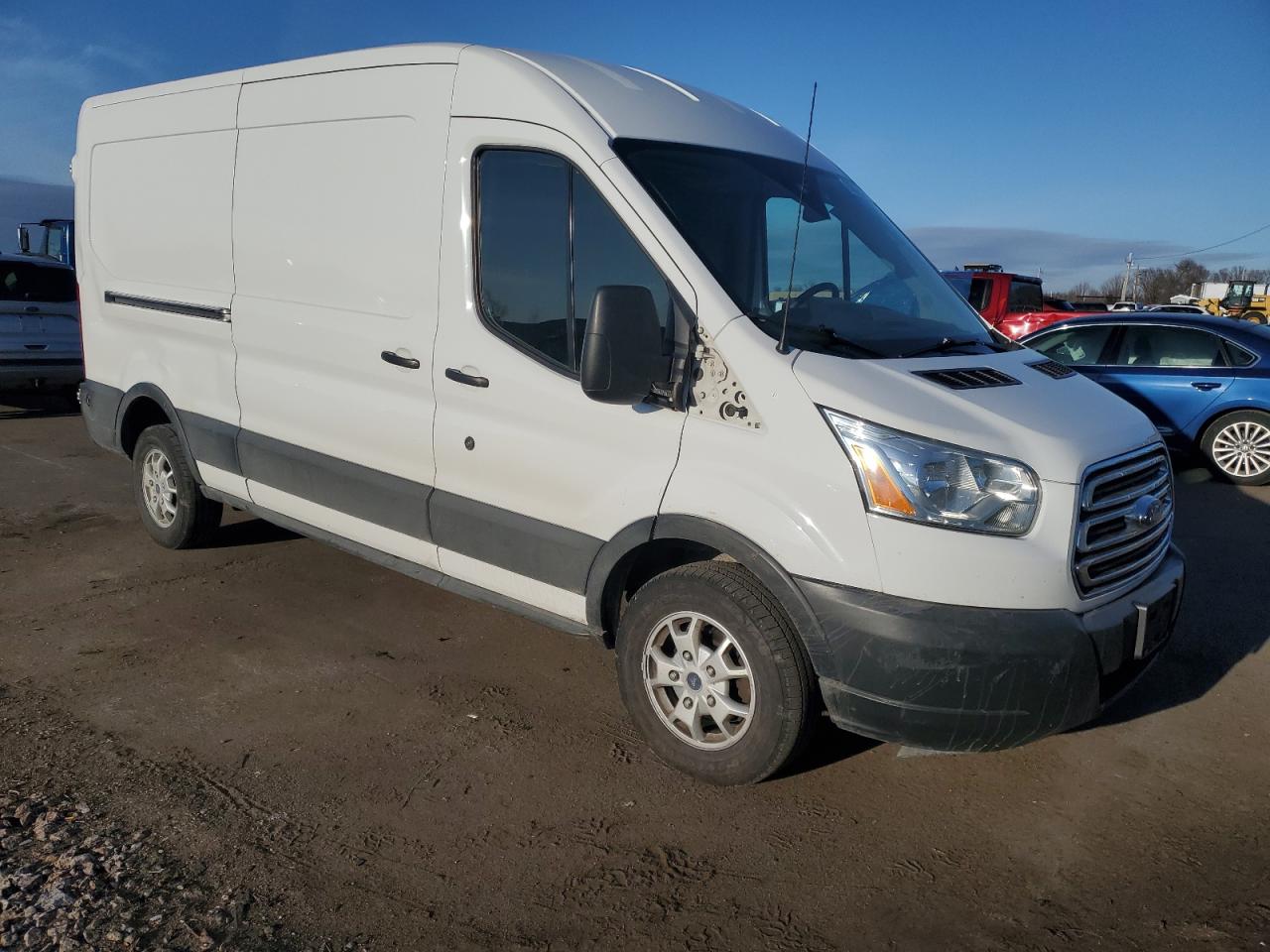 2015 Ford Transit T-250 VIN: 1FTYR2CG3FKA15697 Lot: 86967484