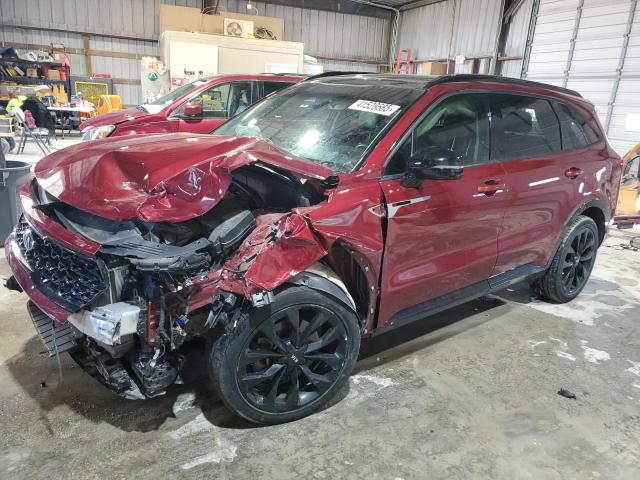 KIA SORENTO 2021 Red