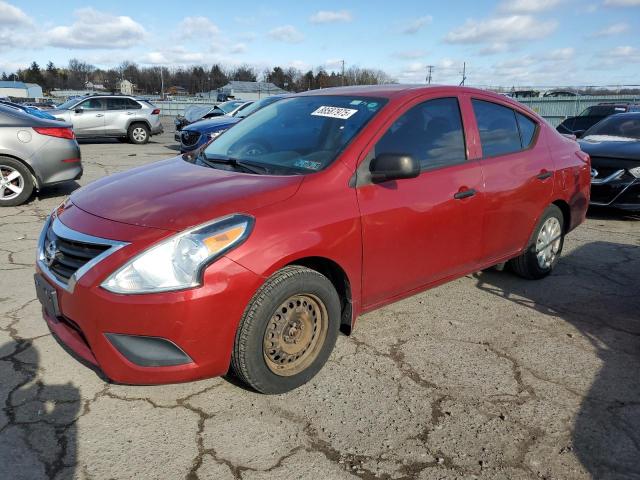 2015 Nissan Versa S продається в Pennsburg, PA - Minor Dent/Scratches