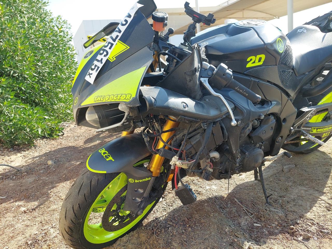 JYARN23EXEA018448 - 2014 YAMAHA YZF - #42475615