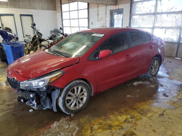 2017 Kia Forte Lx იყიდება Indianapolis-ში, IN - Front End