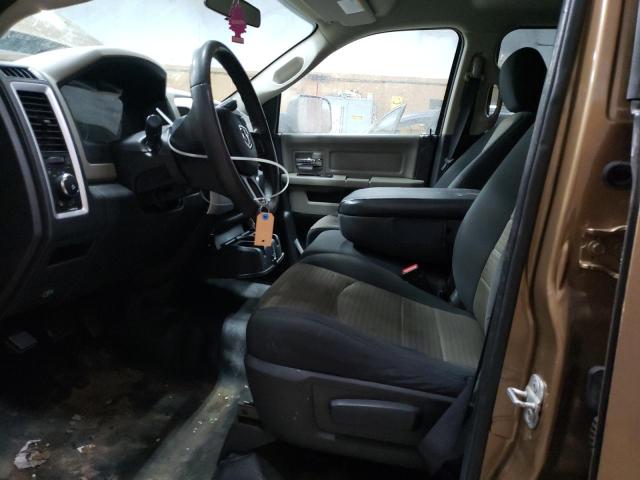  DODGE RAM 1500 2012 Коричневий