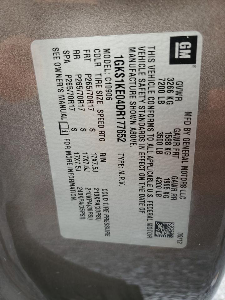 2013 GMC Yukon - Image 13