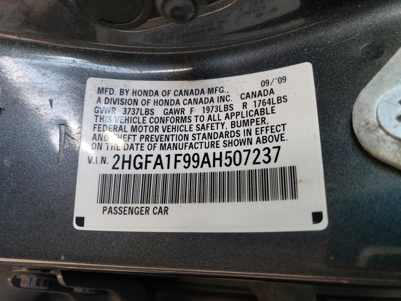 2010 Honda Civic - Image 12