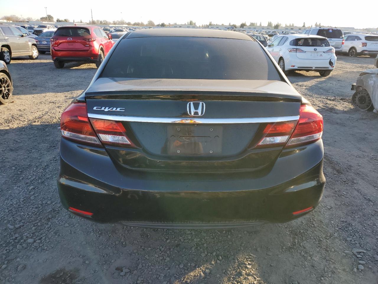 VIN 19XFB2F57EE253804 2014 HONDA CIVIC no.6