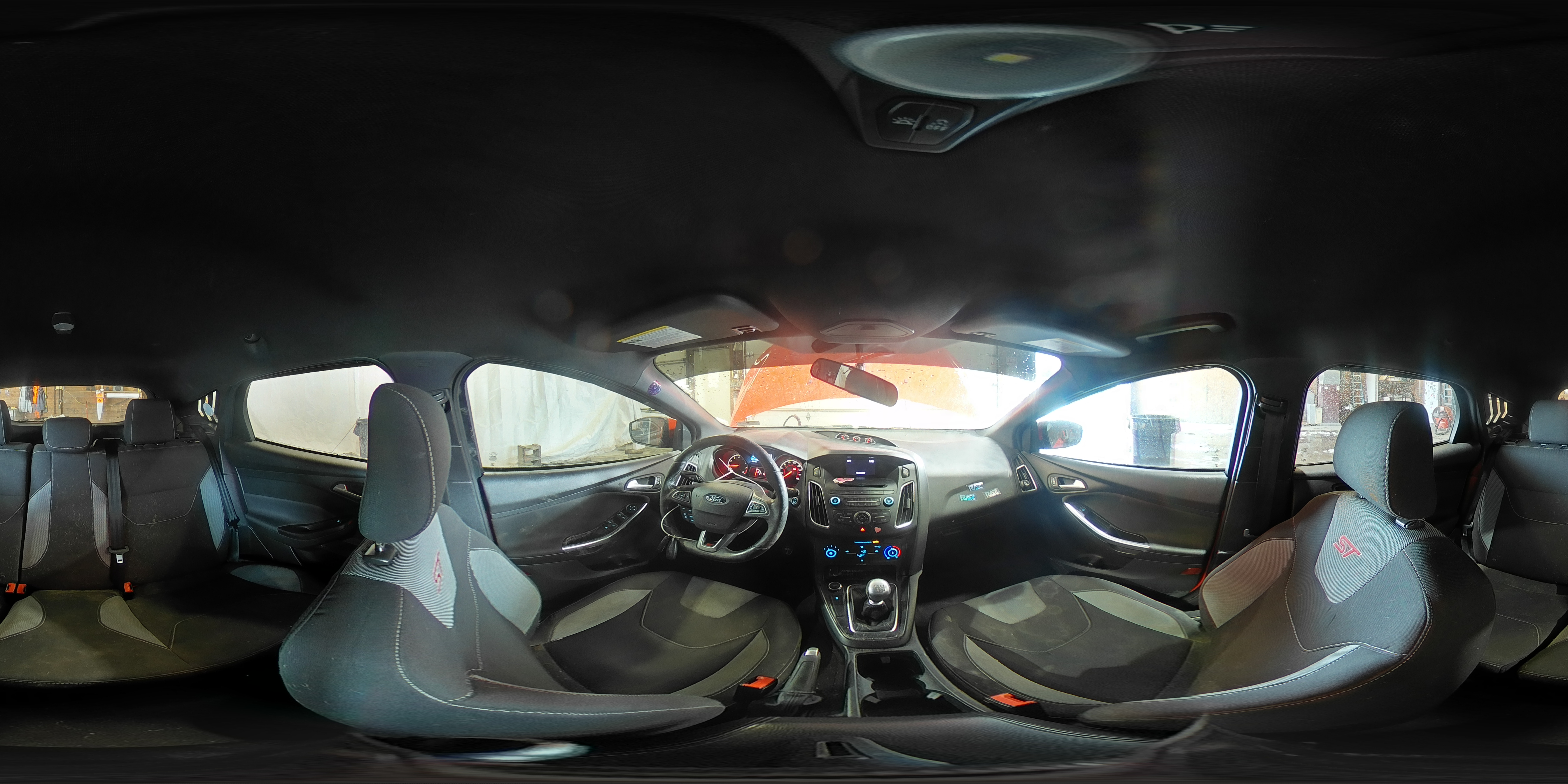 2017 Ford Focus St VIN: 1FADP3L90HL339687 Lot: 87554645