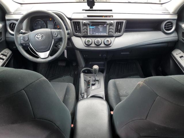 Паркетники TOYOTA RAV4 2017 Серебристый