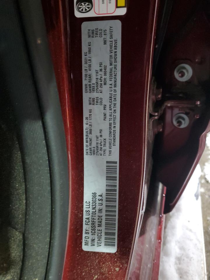 2020 RAM 1500 - Image 12