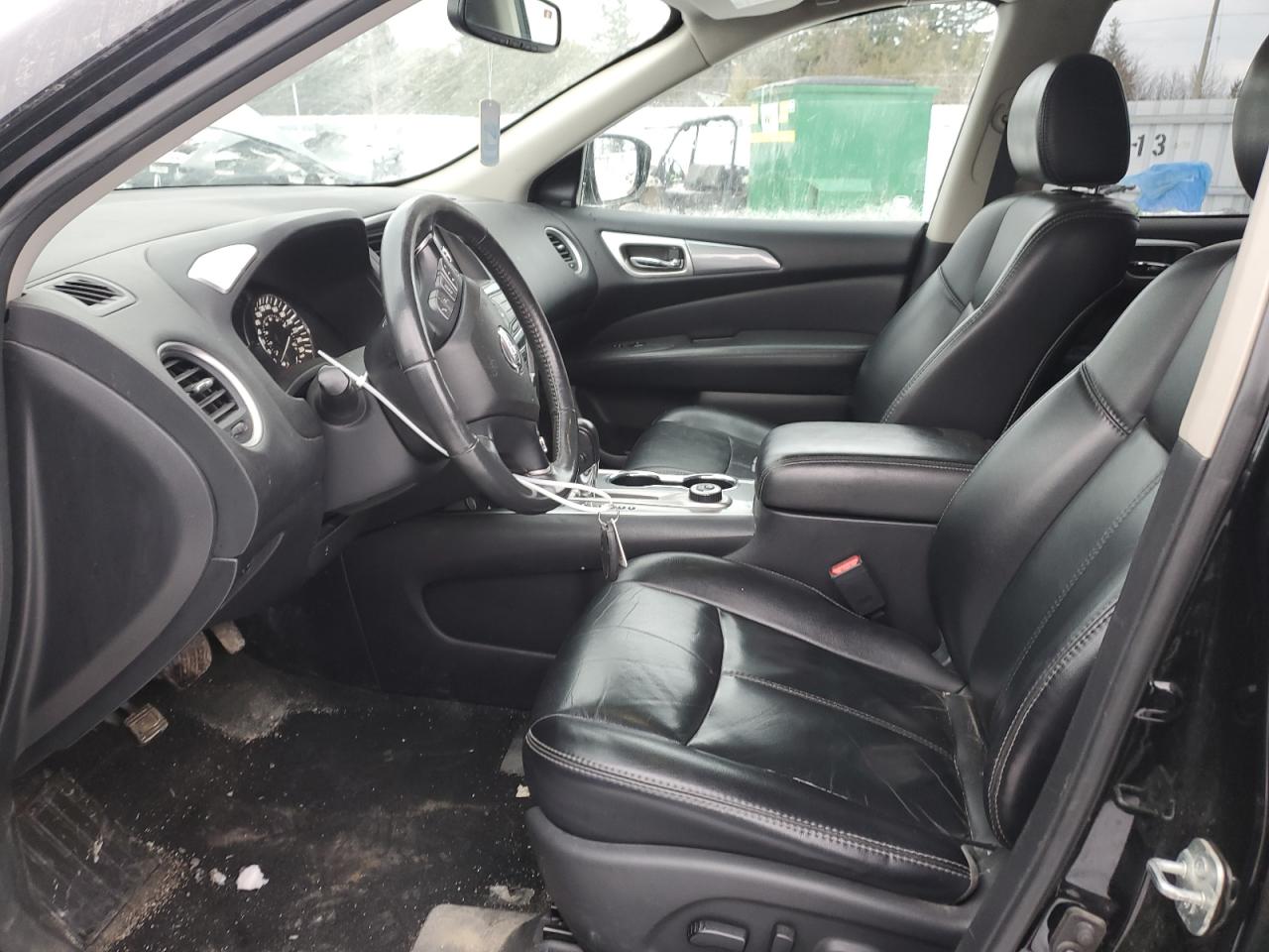 5N1DR2MMXHC690751 NISSAN PATHFINDER 2017
