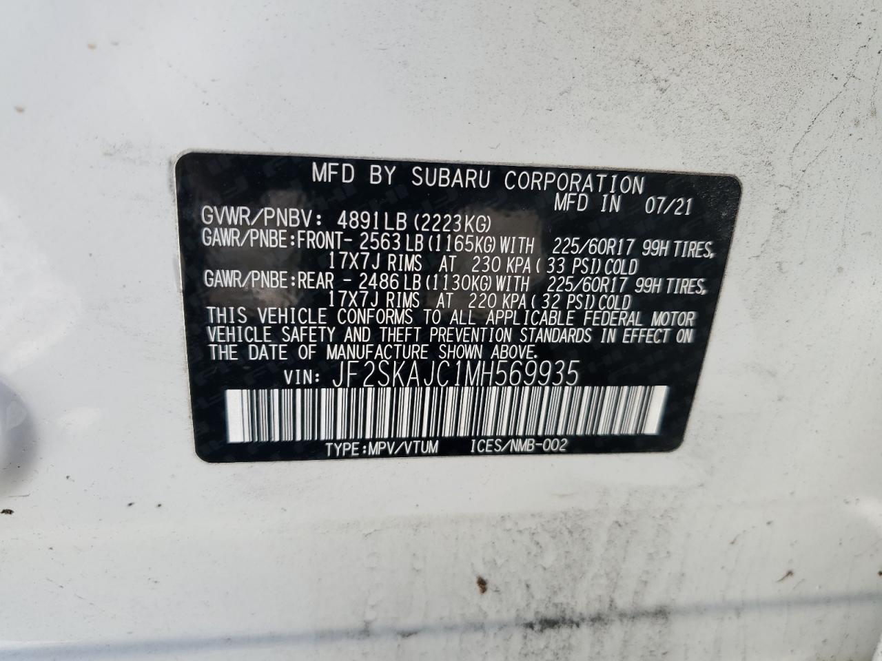 2021 Subaru Forester - Image 12