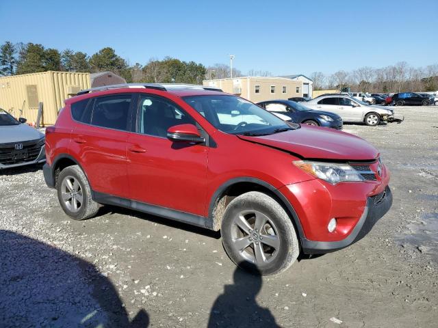  TOYOTA RAV4 2015 Red
