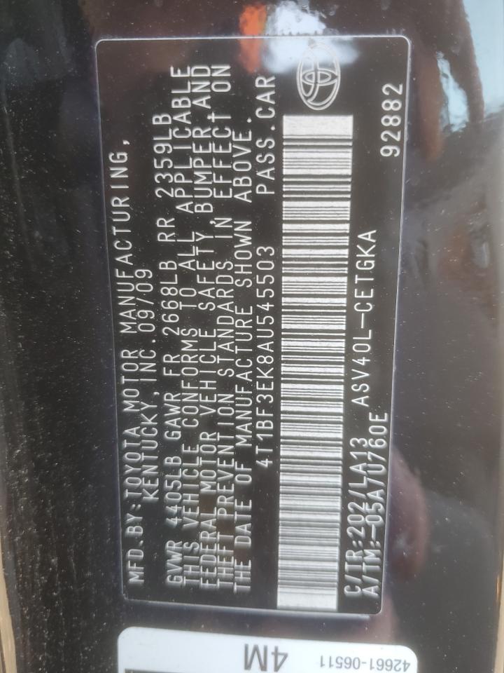 2010 Toyota Camry - Image 12