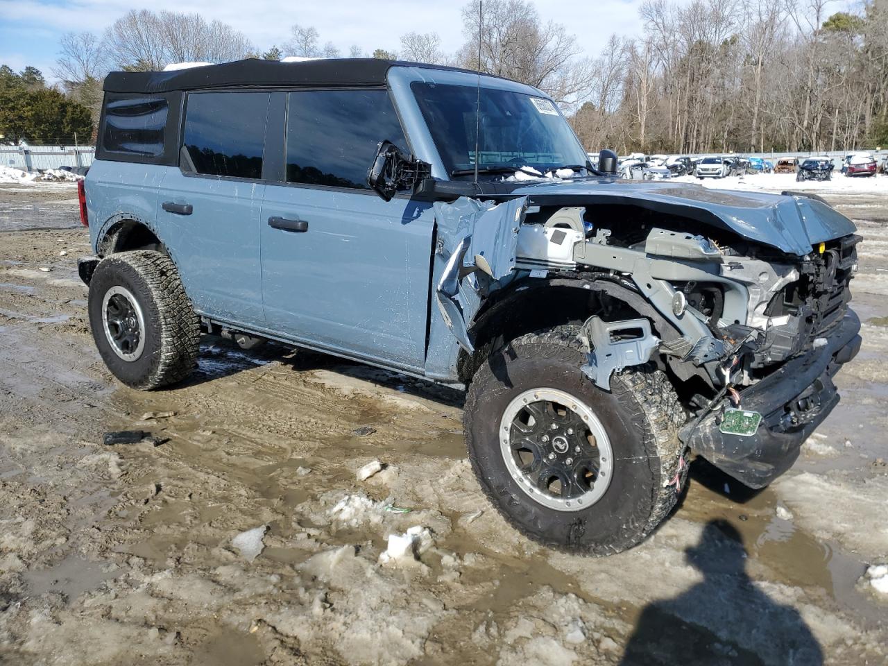 1FMEE5DP0PLB17111 FORD BRONCO 2023