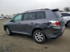 2013 Toyota Highlander Base продається в Martinez, CA - Rear End