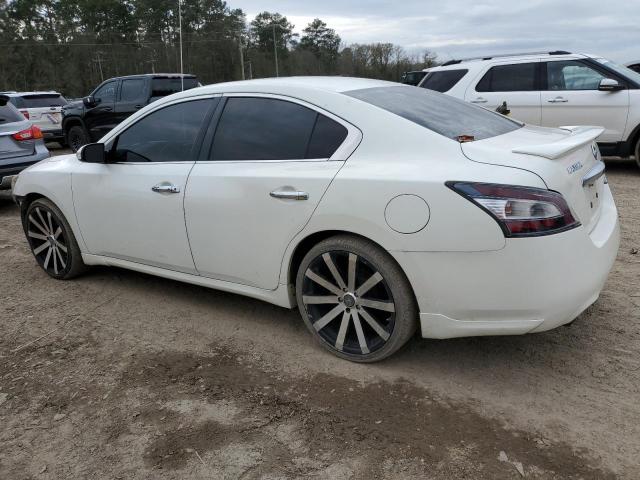  NISSAN MAXIMA 2014 White