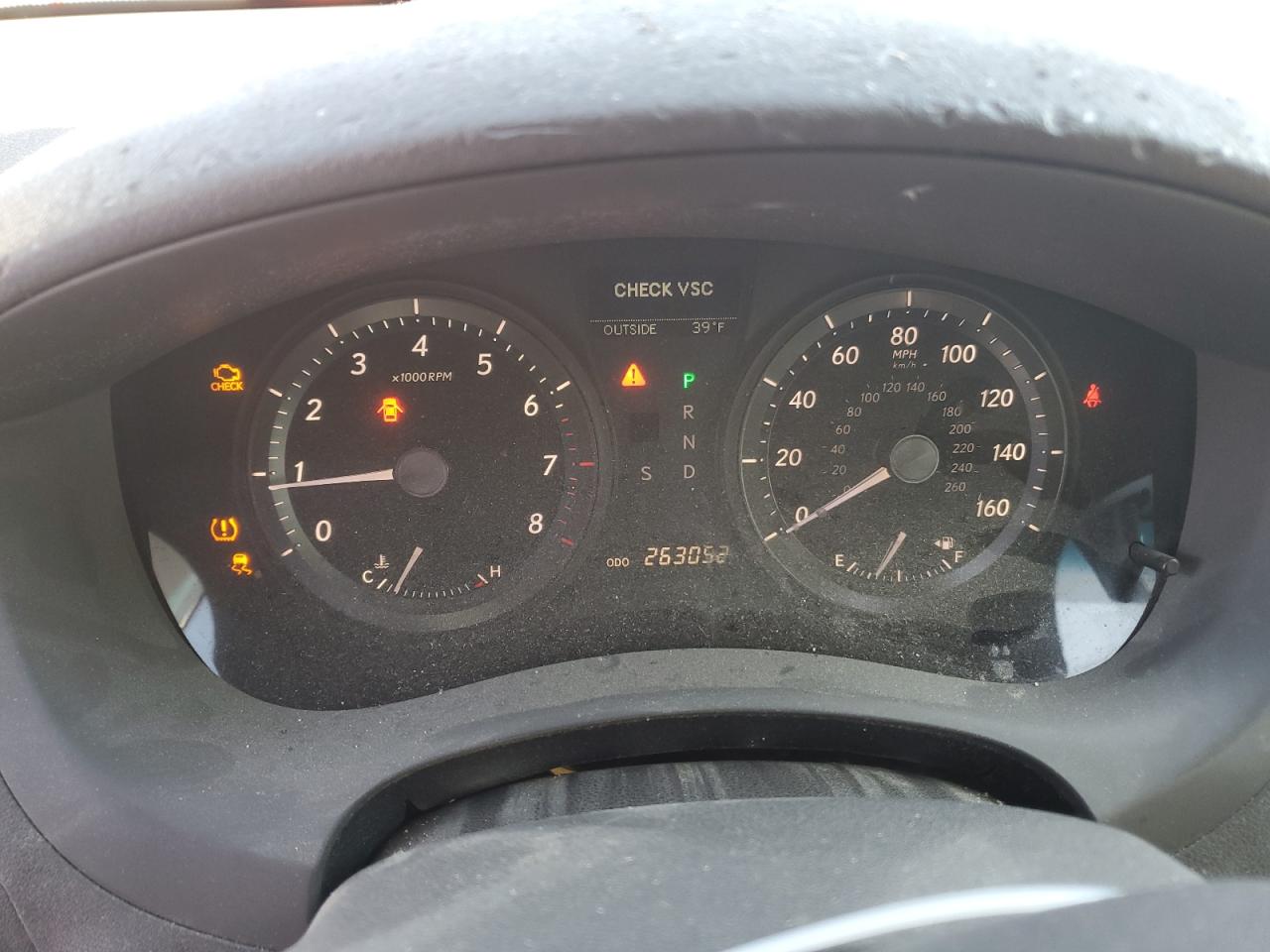 2007 Lexus Es 350 VIN: JTHBJ46G672007260 Lot: 88975015