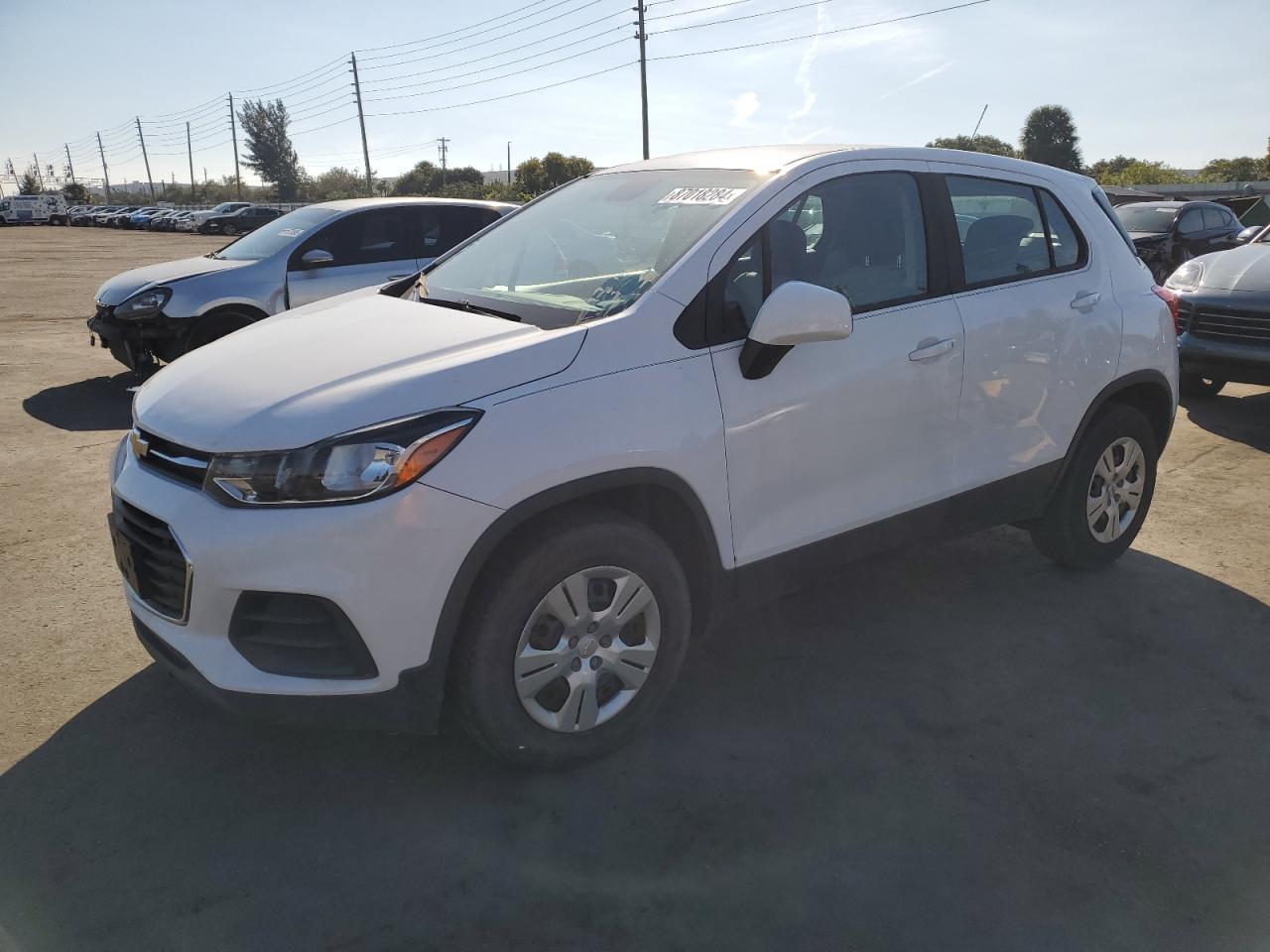 2017 CHEVROLET TRAX