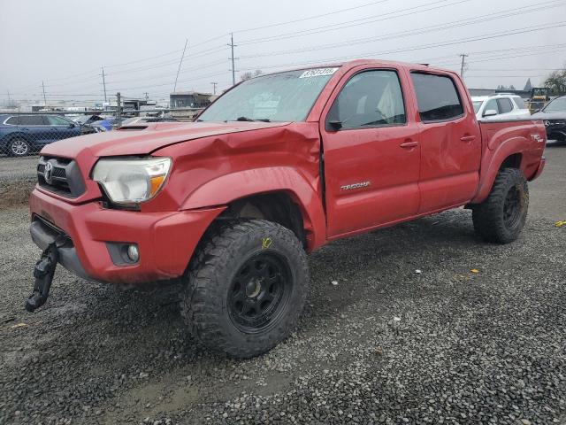  TOYOTA TACOMA 2012 Червоний