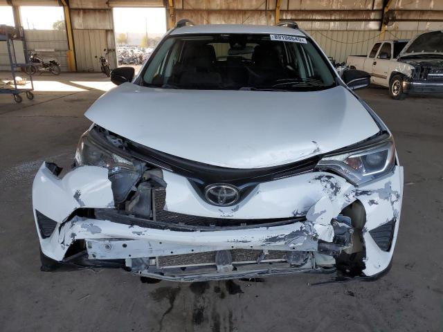  TOYOTA RAV4 2018 Білий