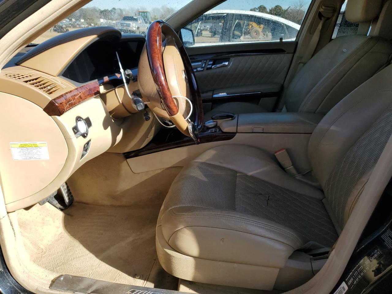 2012 Mercedes-Benz S-klasse - Image 7
