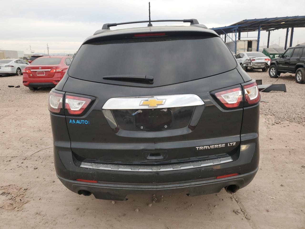 2014 Chevrolet Traverse Ltz VIN: 1GNKRJKD9EJ294110 Lot: 86319124