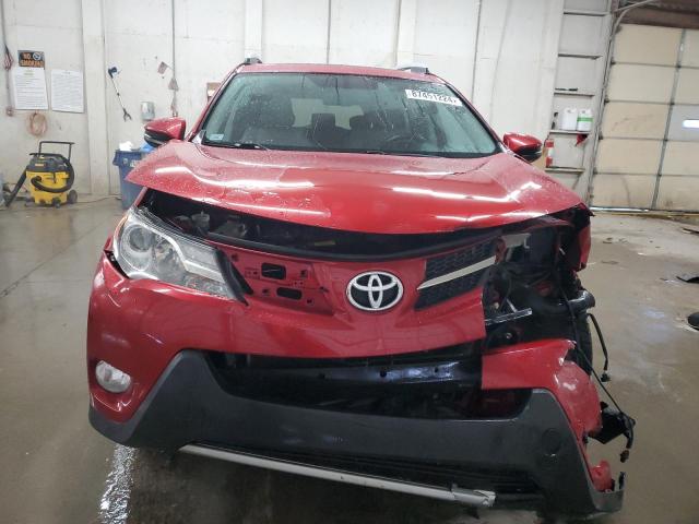  TOYOTA RAV4 2013 Красный