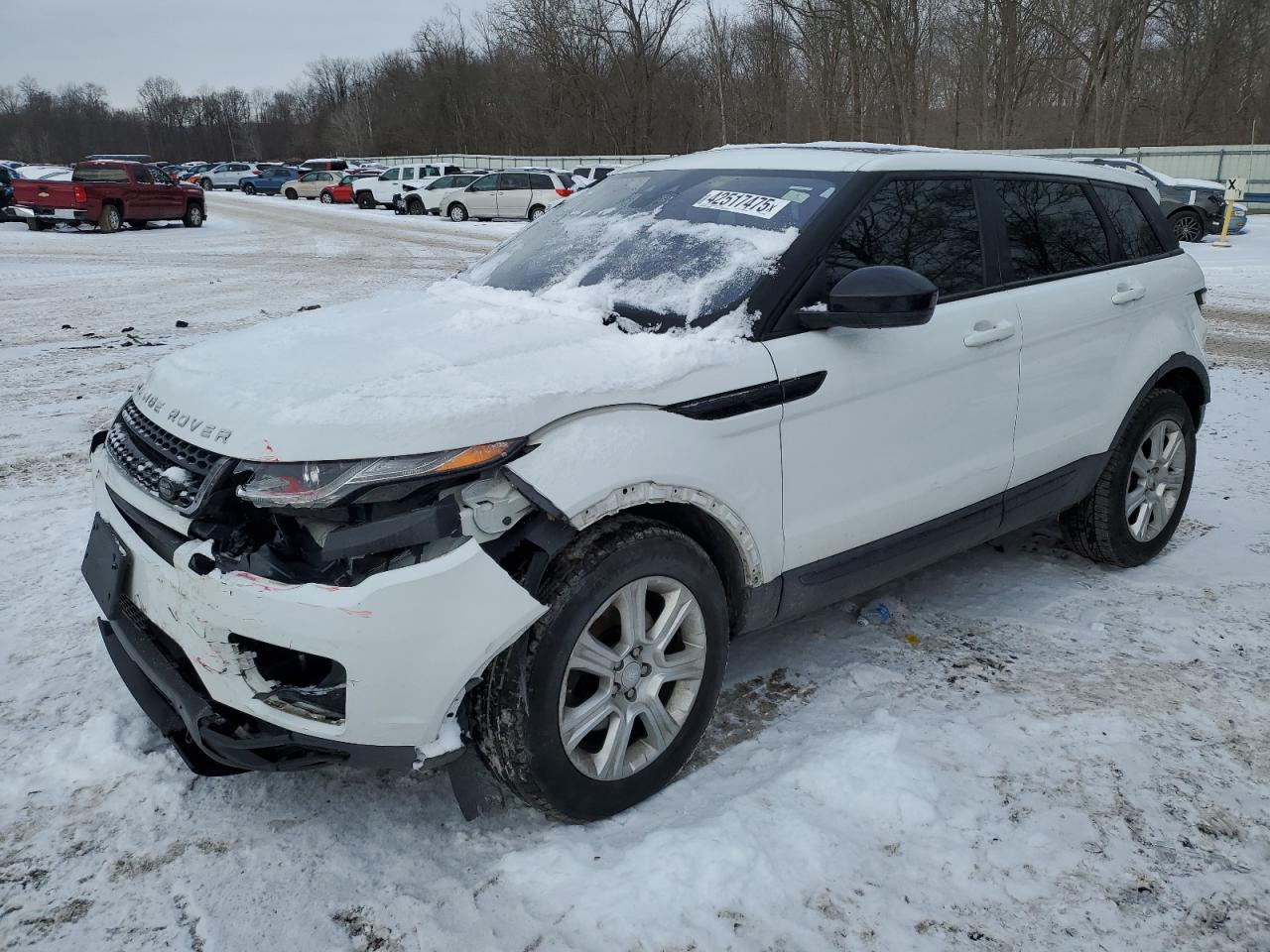 2017 Land Rover Range Rover Evoque Se for Sale in Ellwood City, PA - Front End