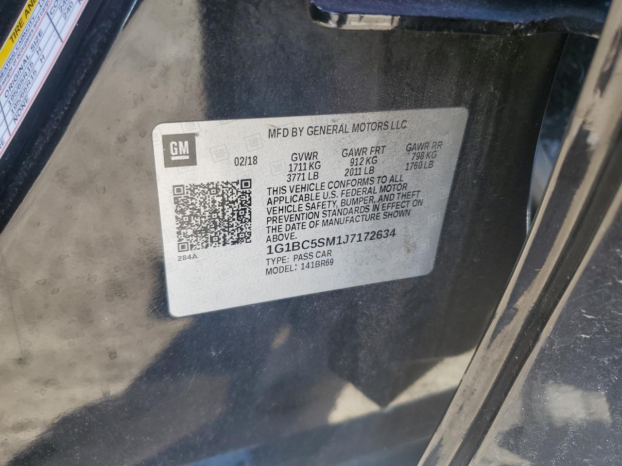 2018 Chevrolet Cruze - Image 12