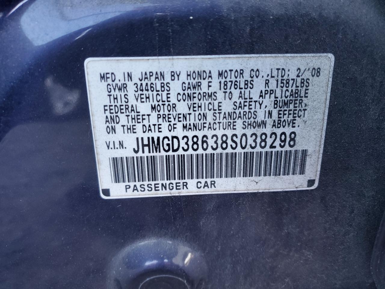 2008 Honda Fit - Image 12