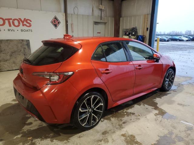  TOYOTA COROLLA 2019 Красный