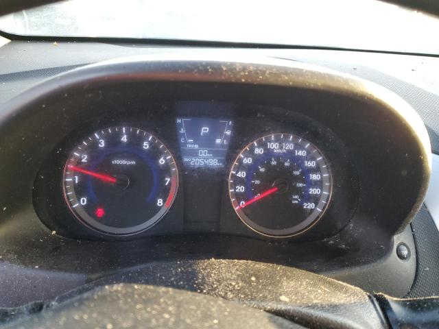 2013 HYUNDAI ACCENT GLS