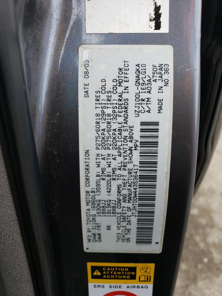 2004 Lexus LX - Image 13
