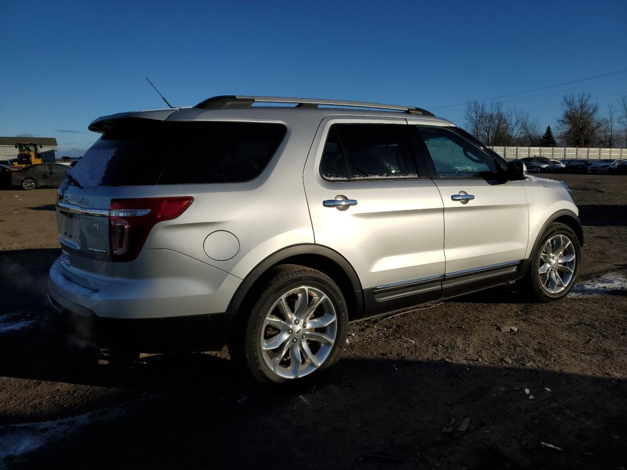 VIN 1FM5K7F89EGA17007 2014 FORD EXPLORER no.3