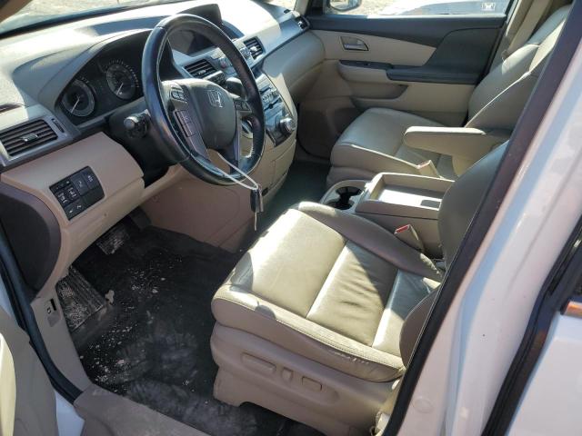  HONDA ODYSSEY 2012 Білий